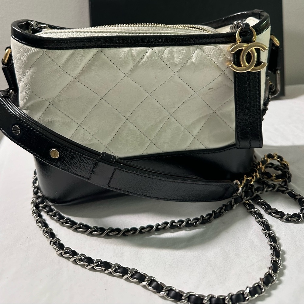 Chanel Gabriel Hobo Small